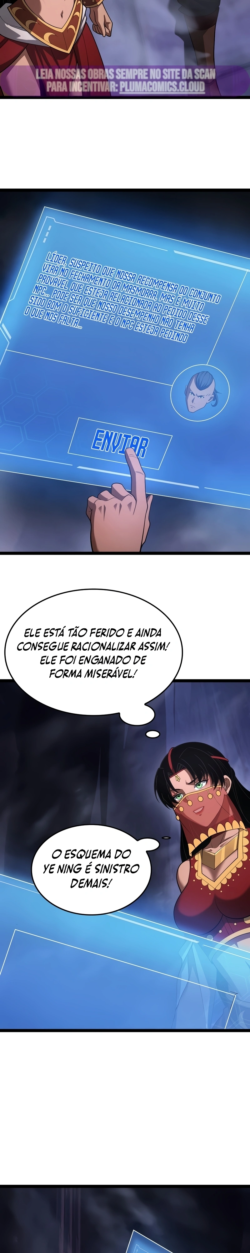 O Deus da Espada do Juízo Final Capítulo 84 Página 24
