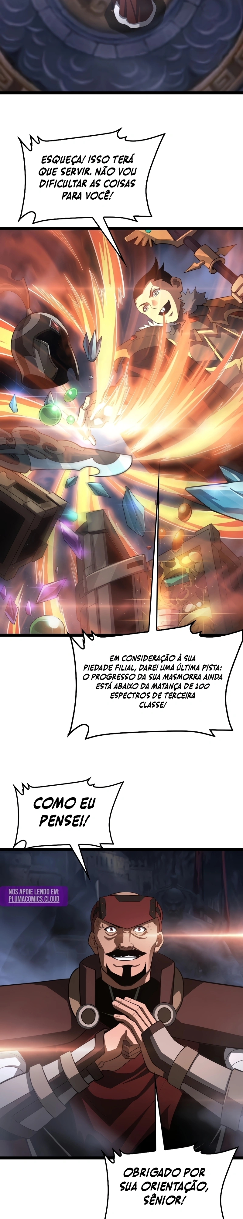 O Deus da Espada do Juízo Final Capítulo 84 Página 26