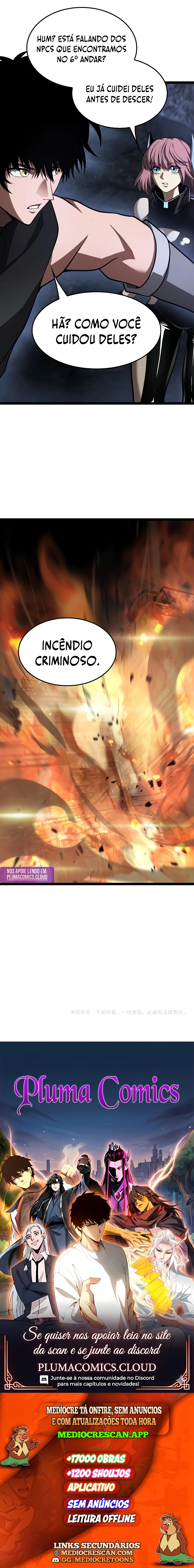 O Deus da Espada do Juízo Final Capítulo 84 Página 28