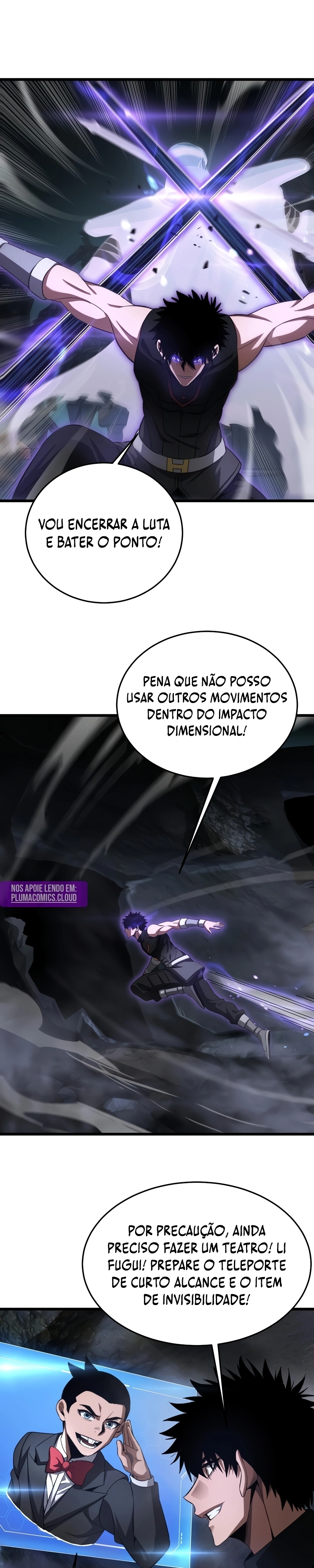 O Deus da Espada do Juízo Final Capítulo 84 Página 3