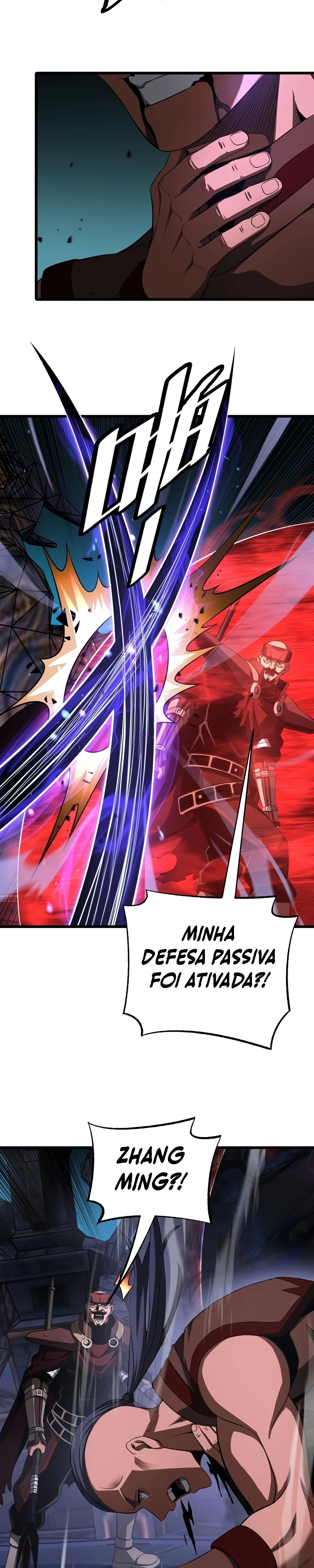 O Deus da Espada do Juízo Final Capítulo 84 Página 5