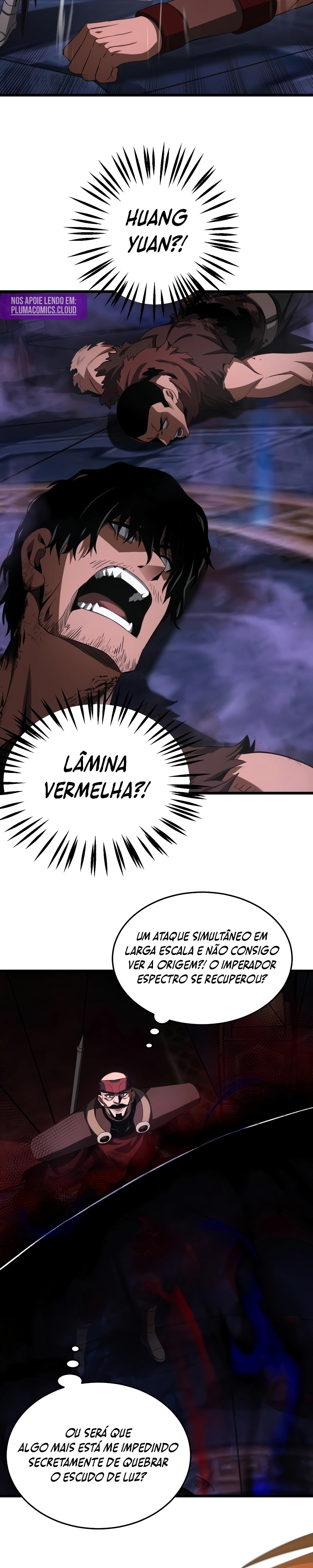 O Deus da Espada do Juízo Final Capítulo 84 Página 6