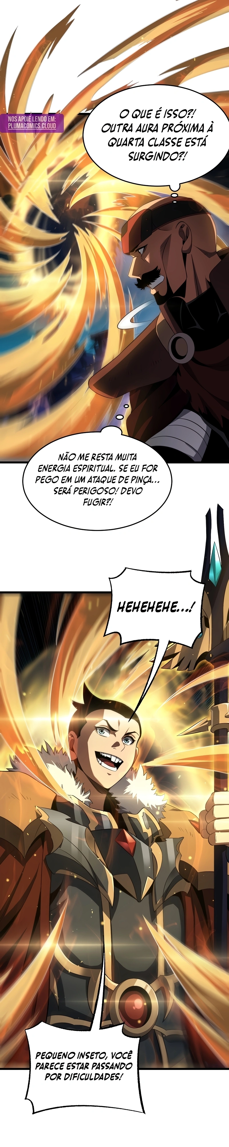 O Deus da Espada do Juízo Final Capítulo 84 Página 7