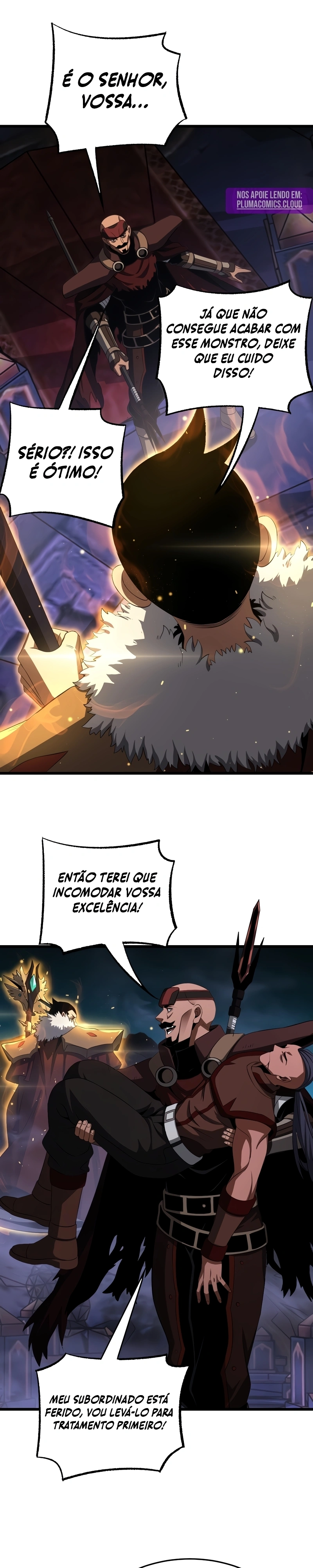 O Deus da Espada do Juízo Final Capítulo 84 Página 8