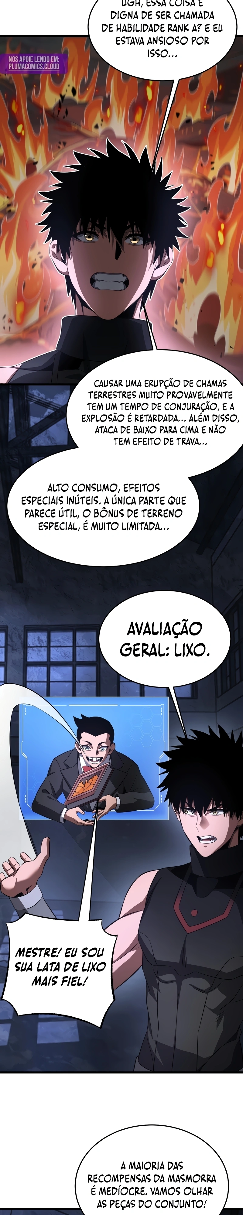 O Deus da Espada do Juízo Final Capítulo 85 Página 10