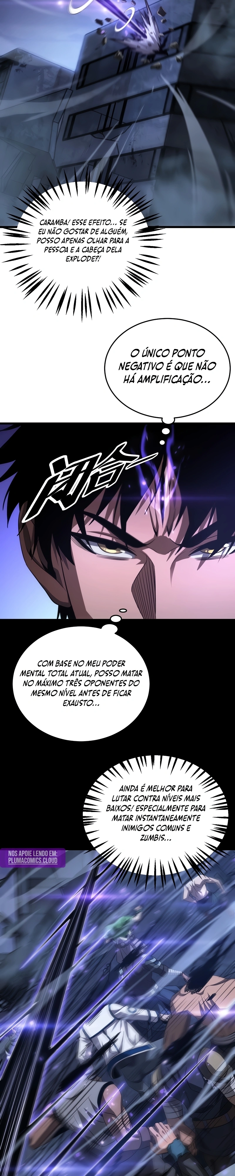 O Deus da Espada do Juízo Final Capítulo 85 Página 14