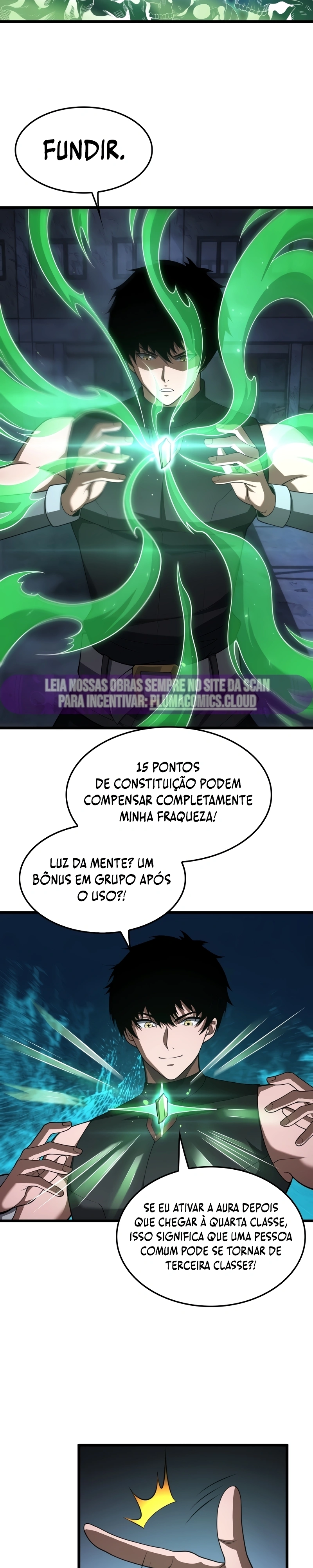 O Deus da Espada do Juízo Final Capítulo 85 Página 16