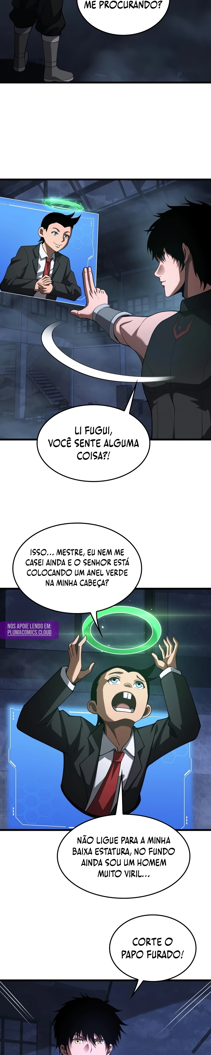 O Deus da Espada do Juízo Final Capítulo 85 Página 18