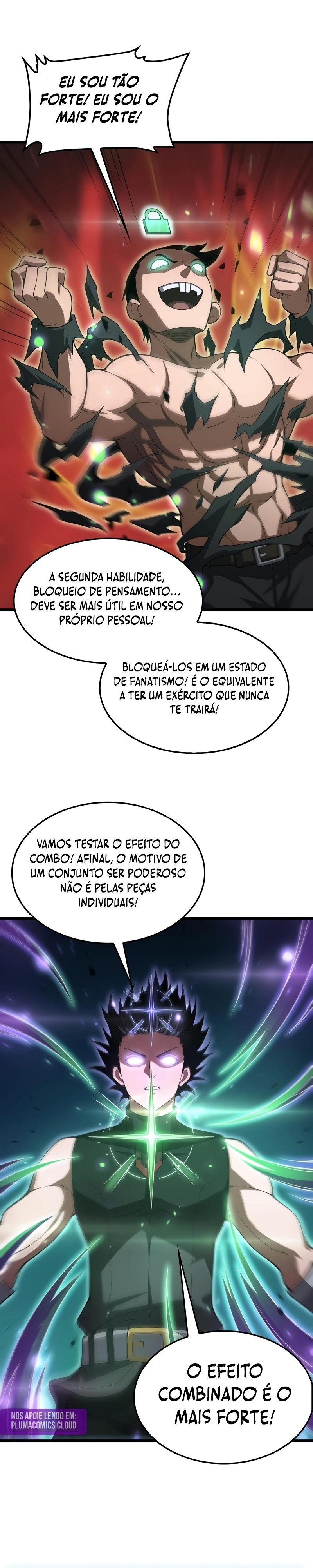 O Deus da Espada do Juízo Final Capítulo 85 Página 21
