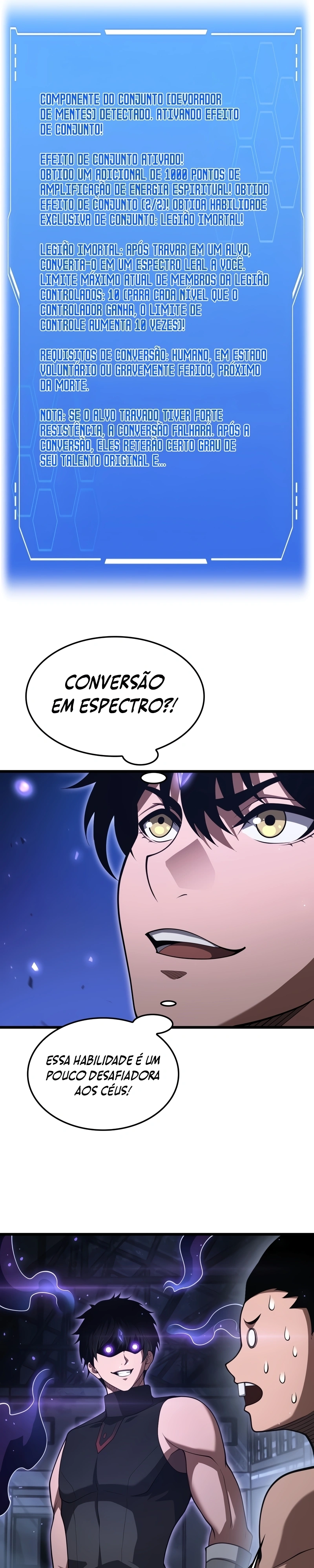 O Deus da Espada do Juízo Final Capítulo 85 Página 22