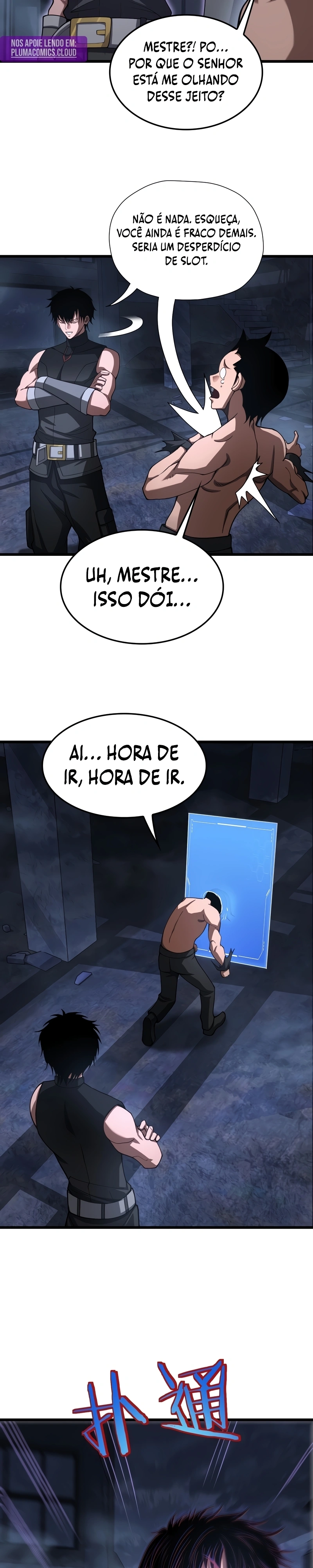 O Deus da Espada do Juízo Final Capítulo 85 Página 23