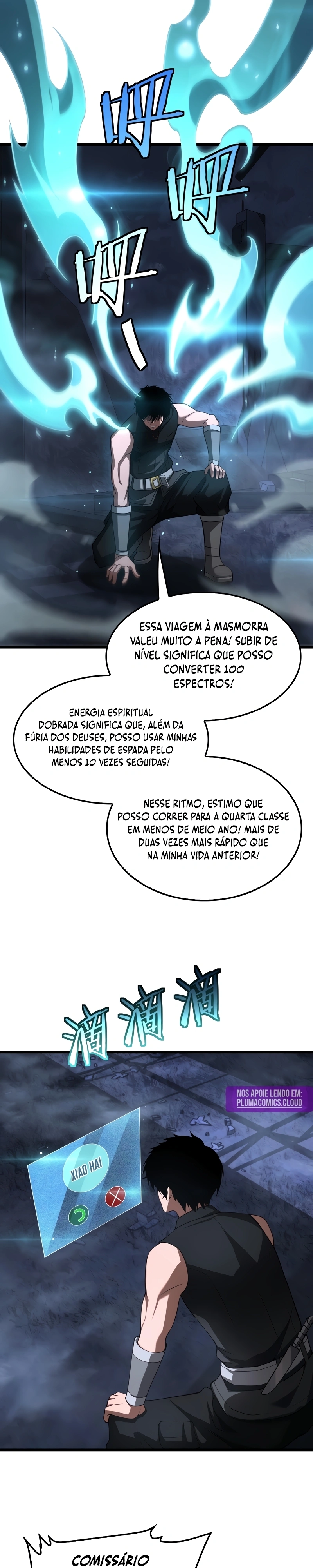 O Deus da Espada do Juízo Final Capítulo 85 Página 25