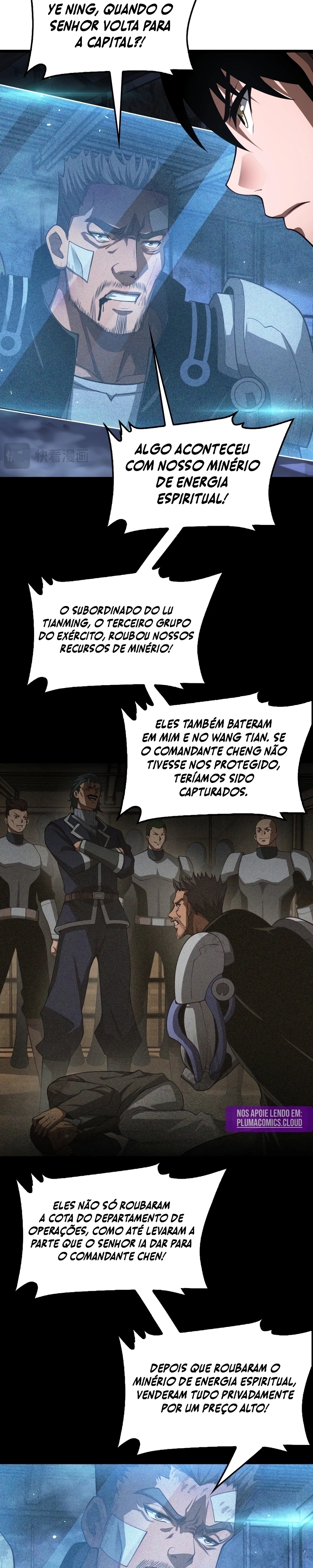 O Deus da Espada do Juízo Final Capítulo 85 Página 26