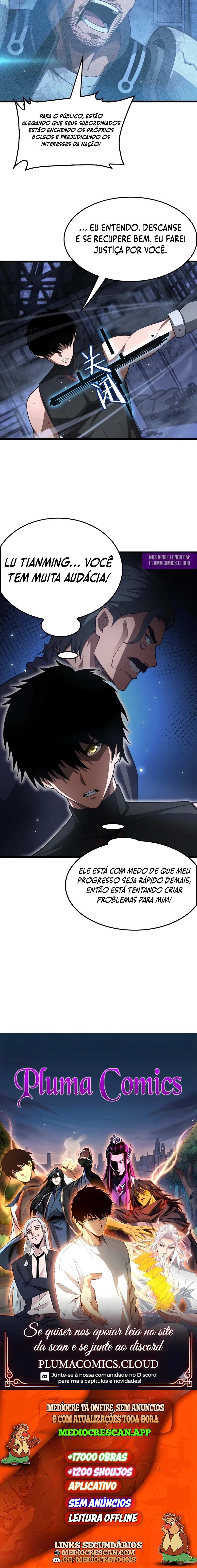O Deus da Espada do Juízo Final Capítulo 85 Página 27