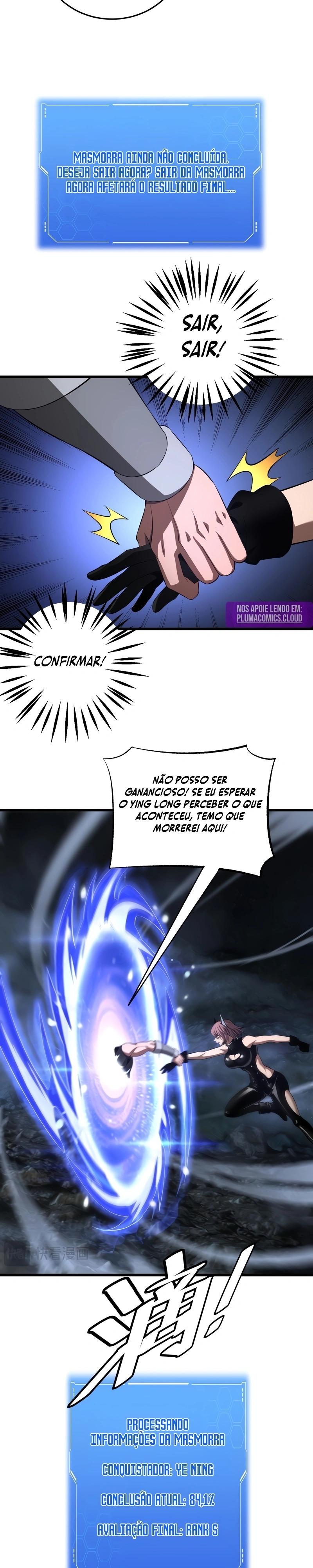 O Deus da Espada do Juízo Final Capítulo 85 Página 3