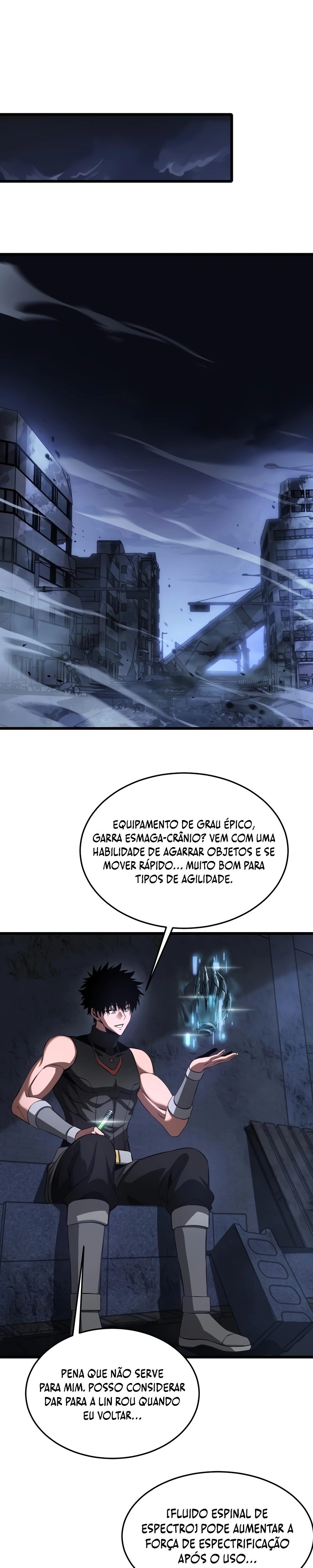 O Deus da Espada do Juízo Final Capítulo 85 Página 5