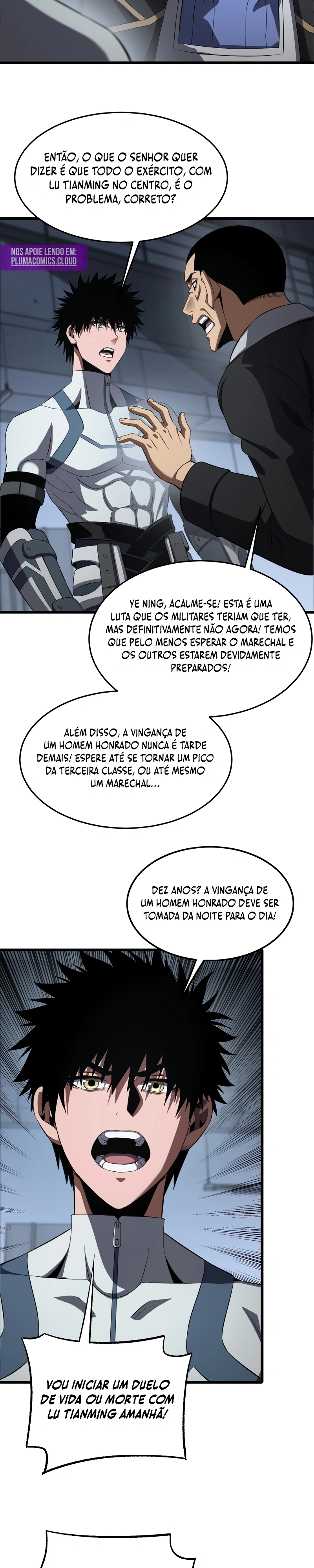 O Deus da Espada do Juízo Final Capítulo 86 Página 12