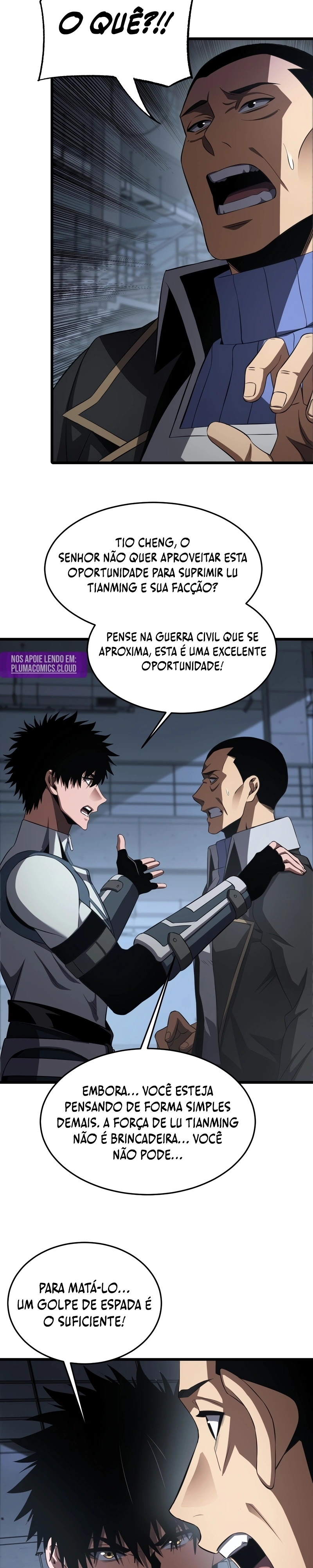 O Deus da Espada do Juízo Final Capítulo 86 Página 13