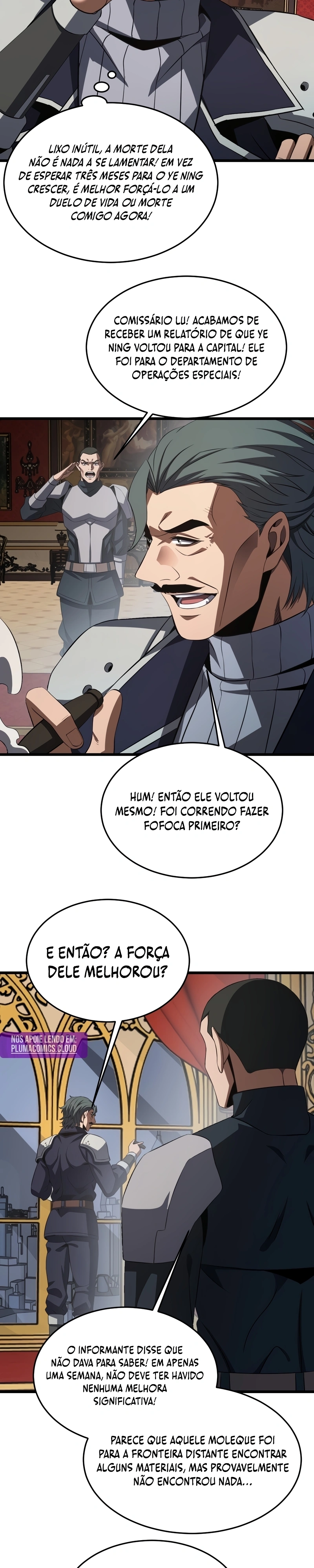 O Deus da Espada do Juízo Final Capítulo 86 Página 15