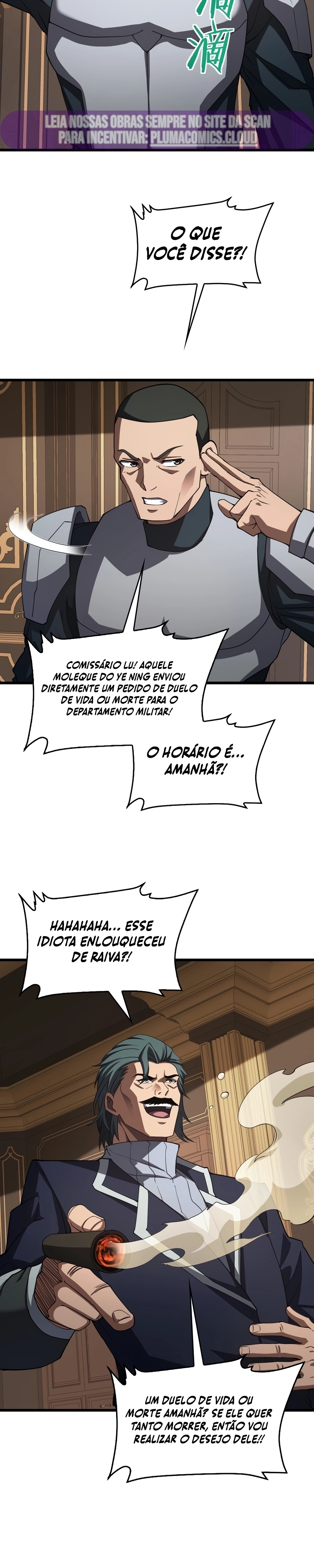 O Deus da Espada do Juízo Final Capítulo 86 Página 17
