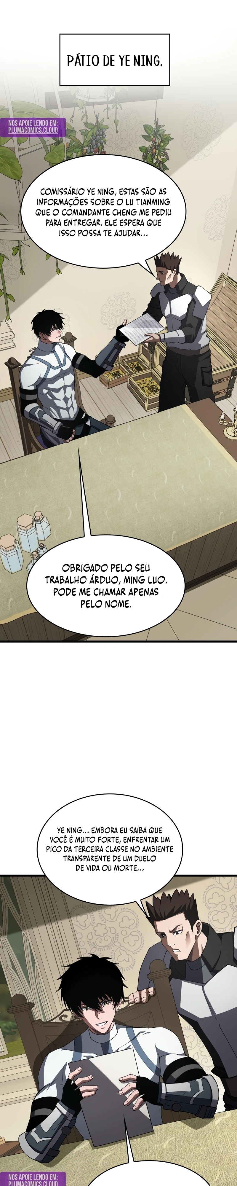 O Deus da Espada do Juízo Final Capítulo 86 Página 18