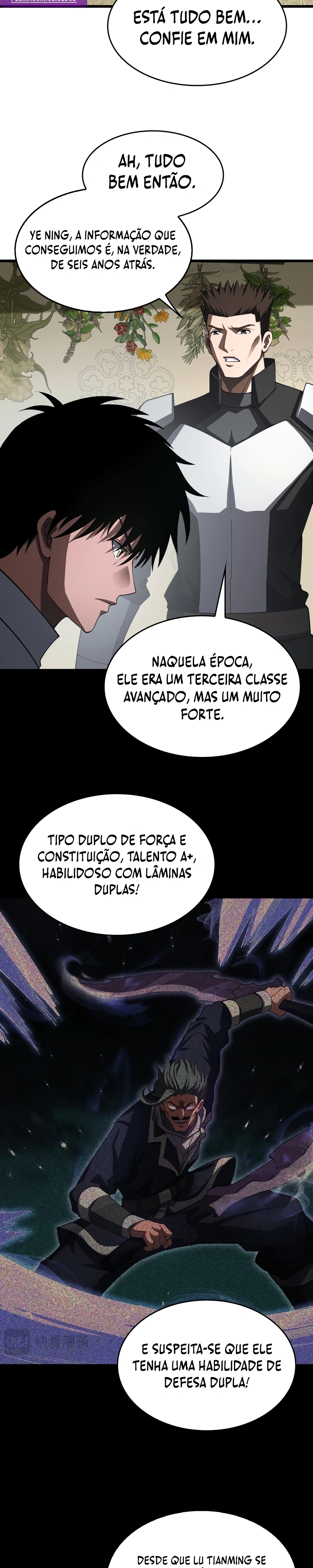 O Deus da Espada do Juízo Final Capítulo 86 Página 19