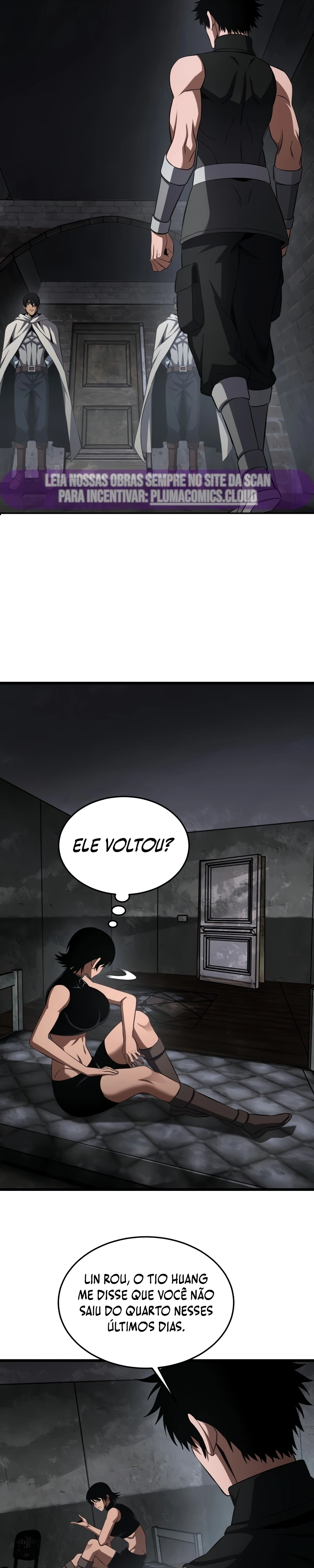 O Deus da Espada do Juízo Final Capítulo 86 Página 2