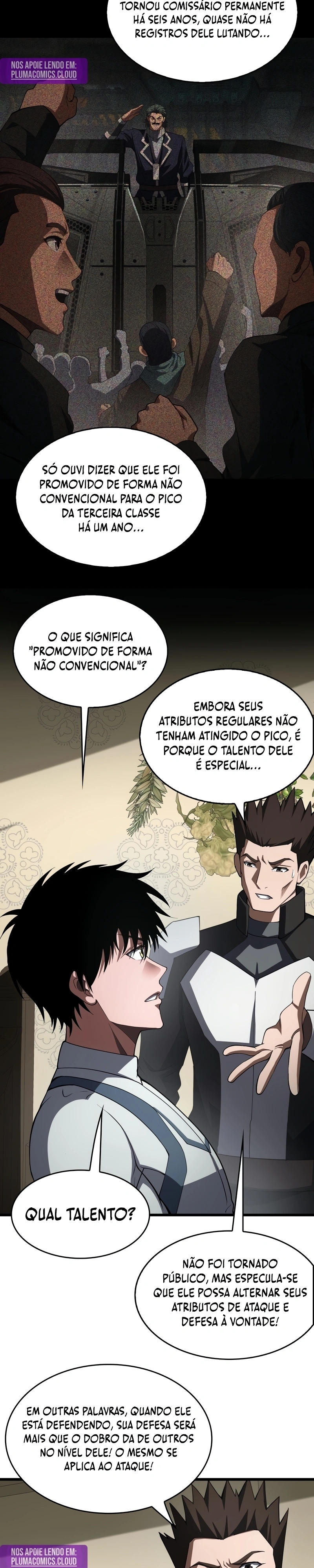 O Deus da Espada do Juízo Final Capítulo 86 Página 20
