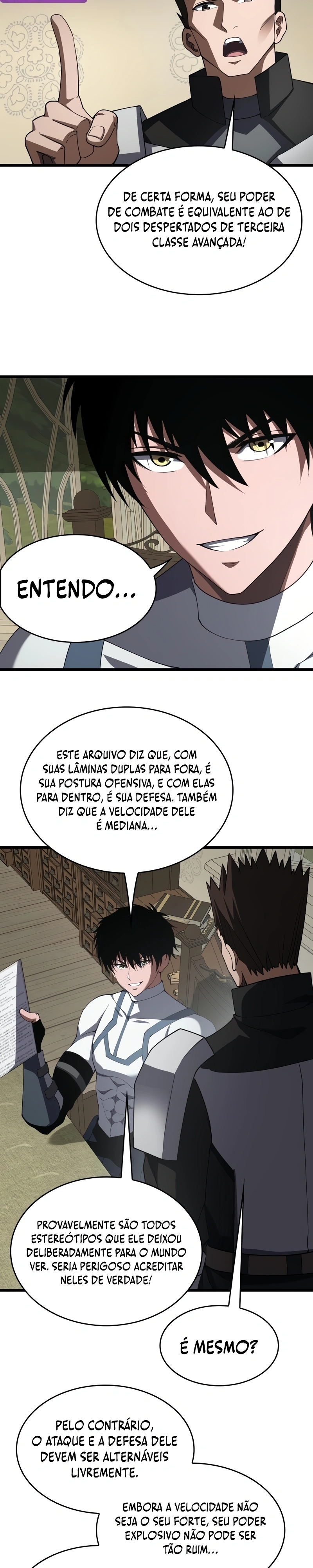 O Deus da Espada do Juízo Final Capítulo 86 Página 21