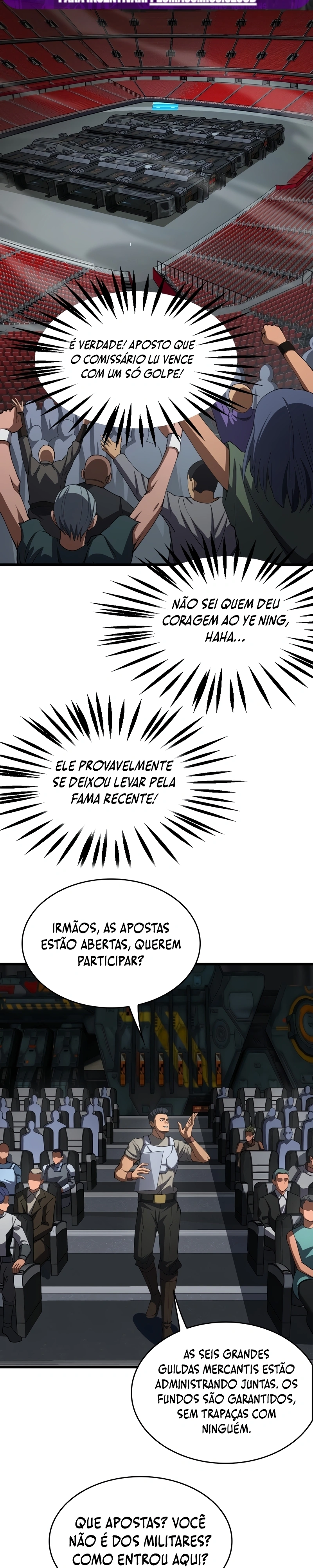 O Deus da Espada do Juízo Final Capítulo 86 Página 23