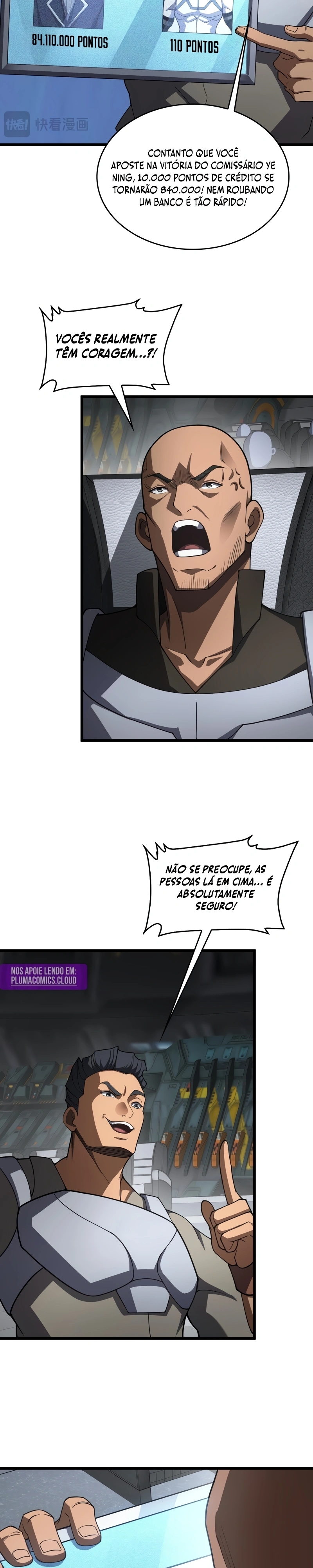 O Deus da Espada do Juízo Final Capítulo 86 Página 25