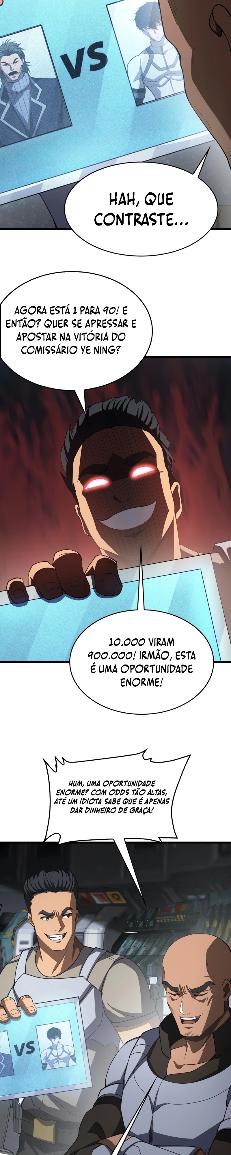 O Deus da Espada do Juízo Final Capítulo 86 Página 26