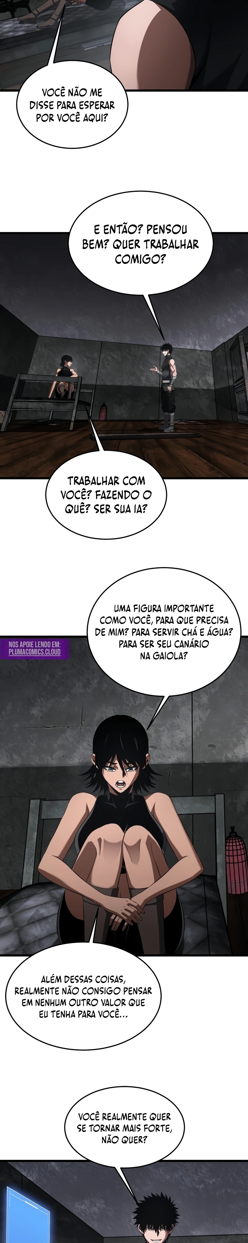 O Deus da Espada do Juízo Final Capítulo 86 Página 3