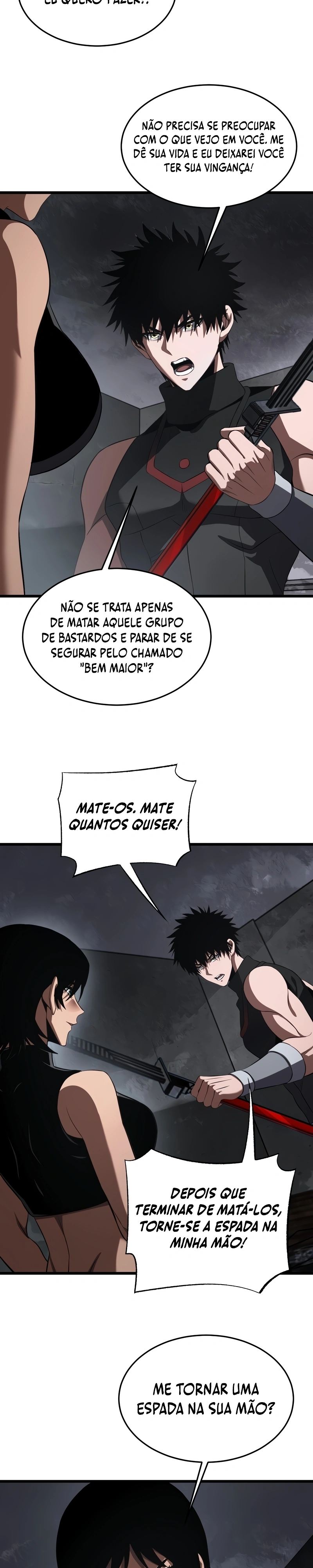 O Deus da Espada do Juízo Final Capítulo 86 Página 6