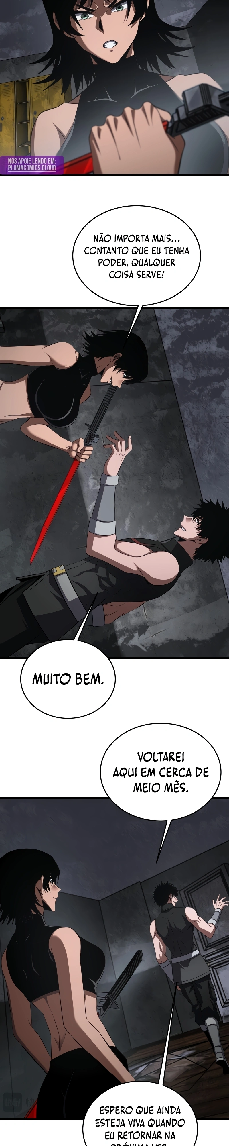 O Deus da Espada do Juízo Final Capítulo 86 Página 7