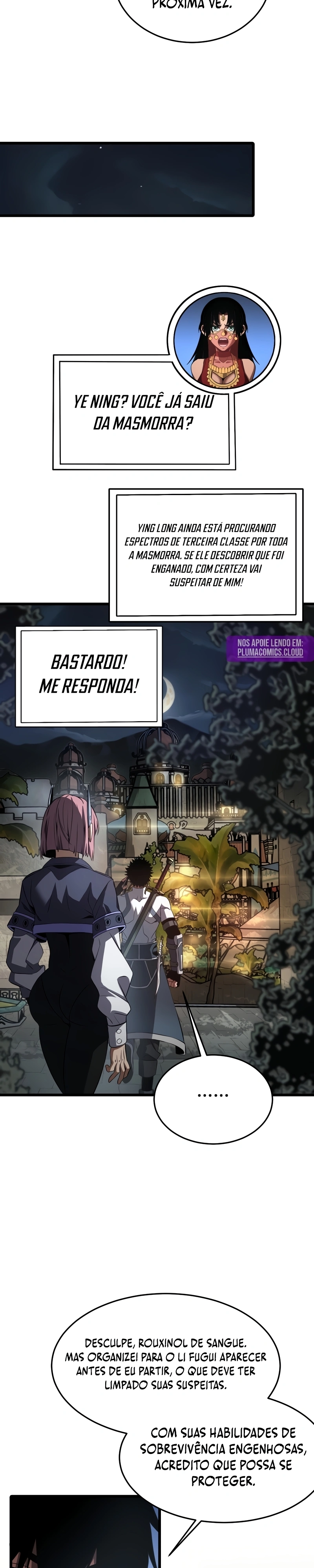 O Deus da Espada do Juízo Final Capítulo 86 Página 8