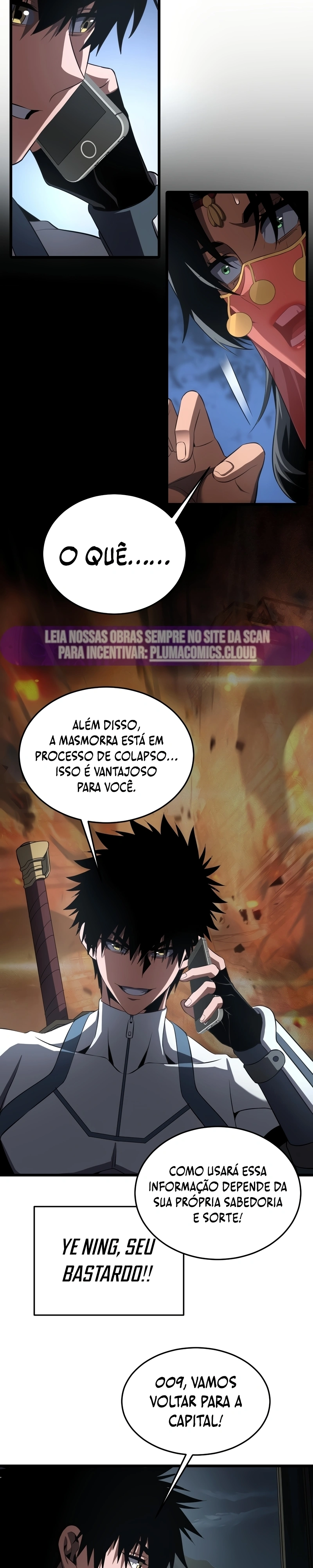 O Deus da Espada do Juízo Final Capítulo 86 Página 9