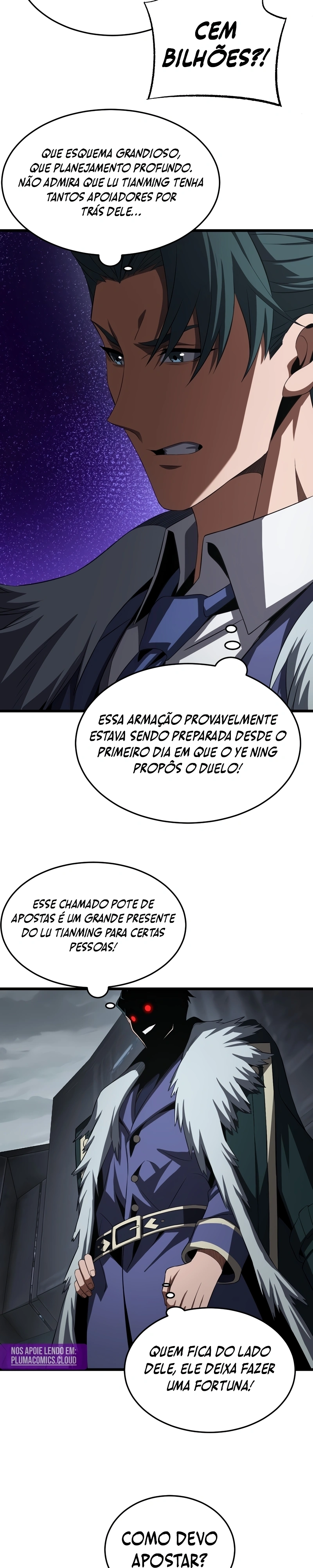 O Deus da Espada do Juízo Final Capítulo 87 Página 10