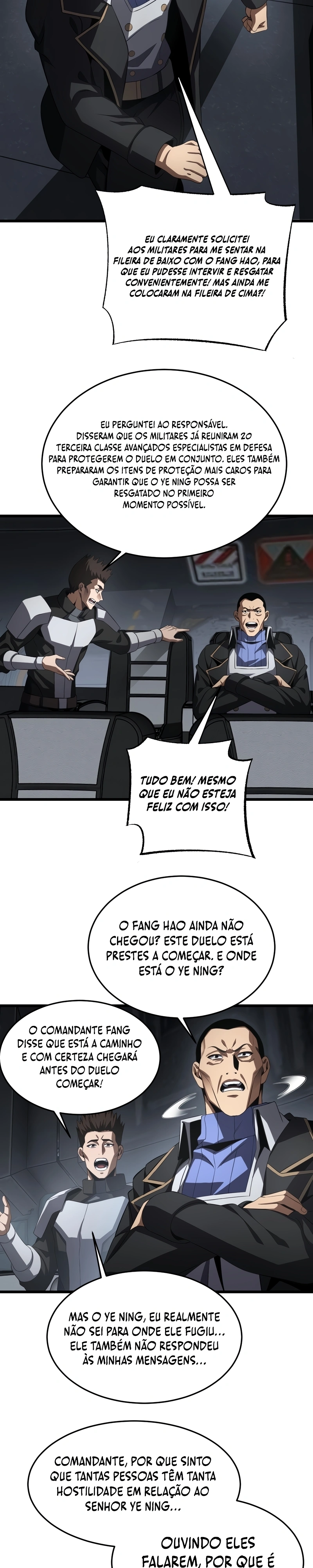 O Deus da Espada do Juízo Final Capítulo 87 Página 12