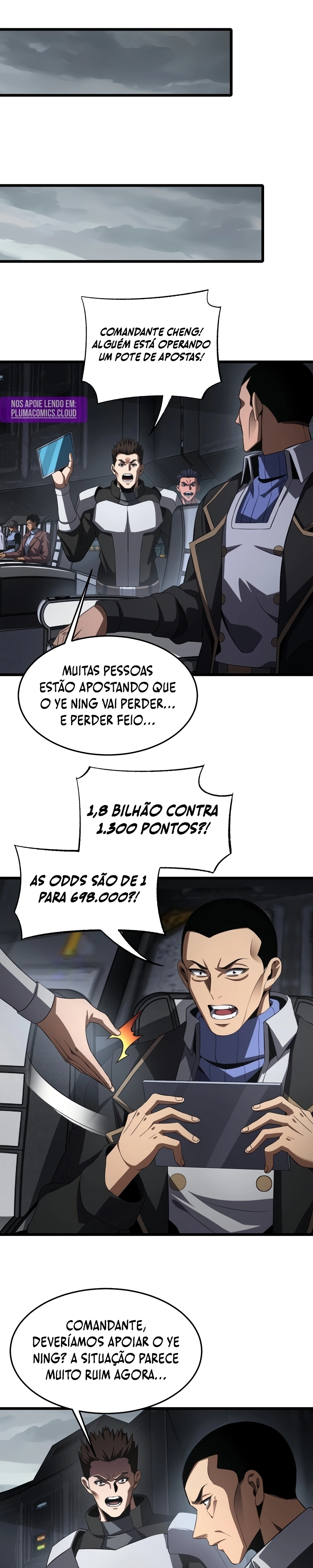 O Deus da Espada do Juízo Final Capítulo 87 Página 14