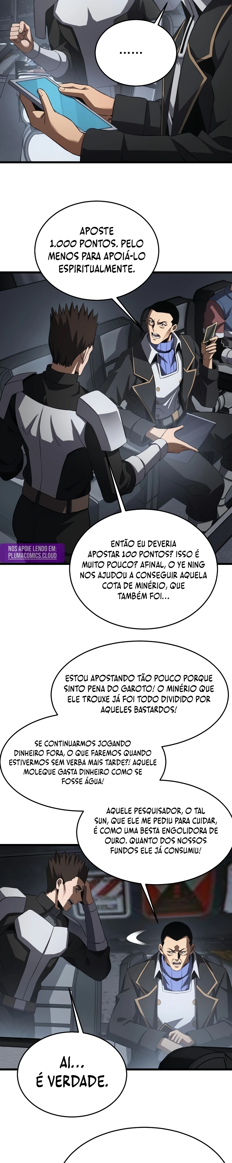 O Deus da Espada do Juízo Final Capítulo 87 Página 15