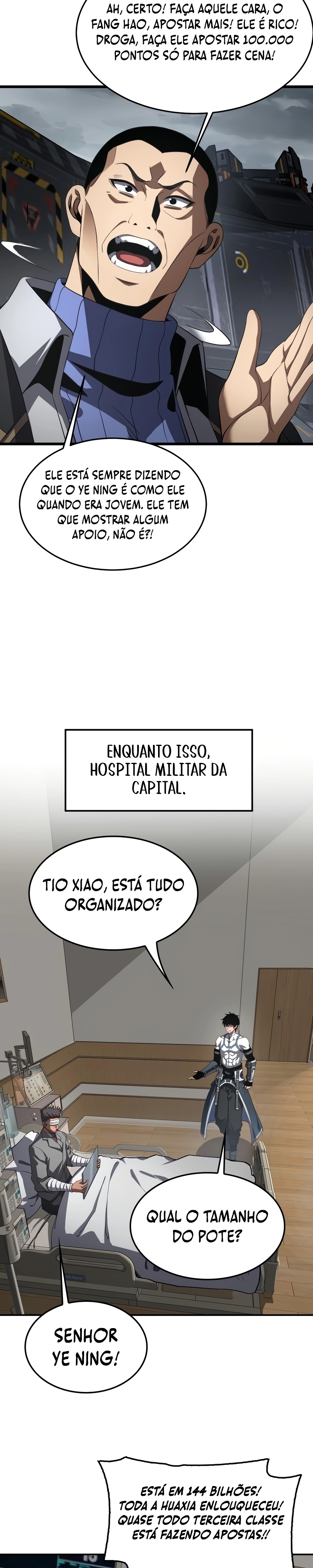 O Deus da Espada do Juízo Final Capítulo 87 Página 16