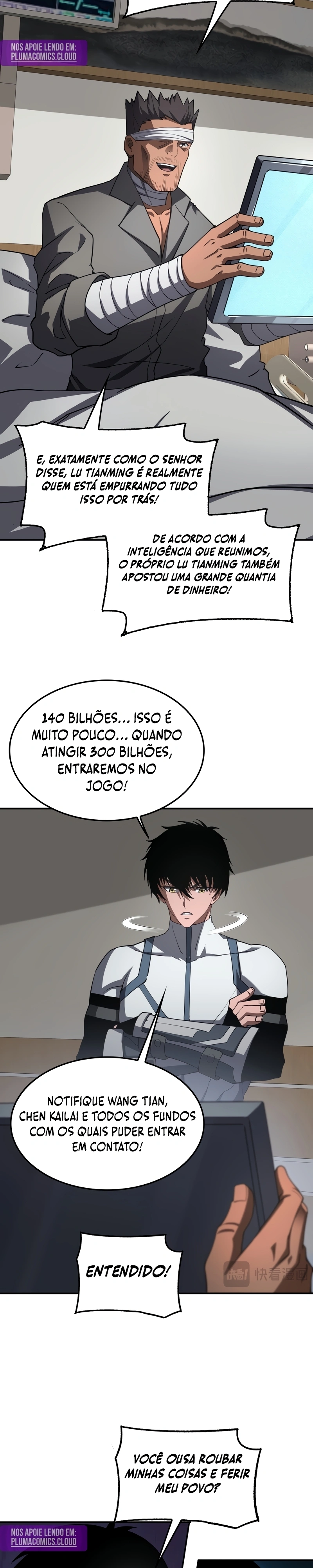 O Deus da Espada do Juízo Final Capítulo 87 Página 17