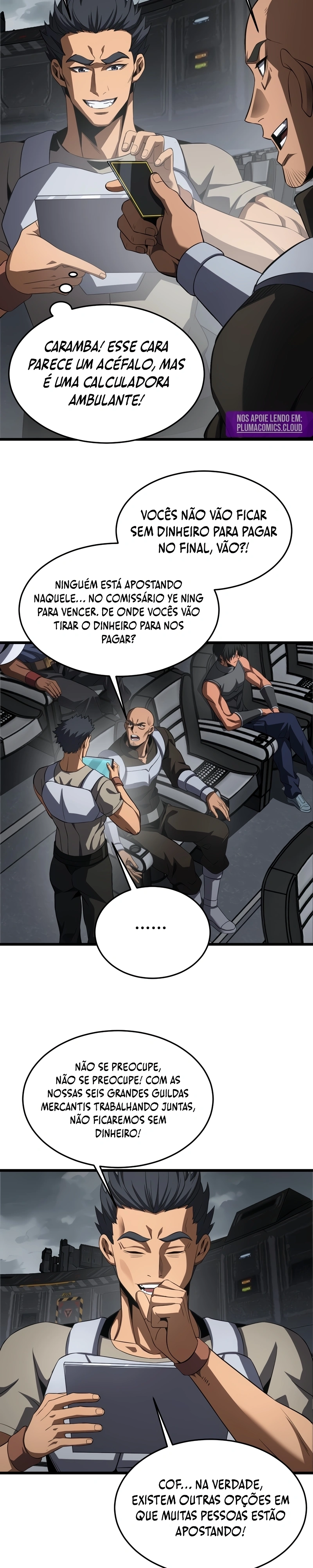 O Deus da Espada do Juízo Final Capítulo 87 Página 2