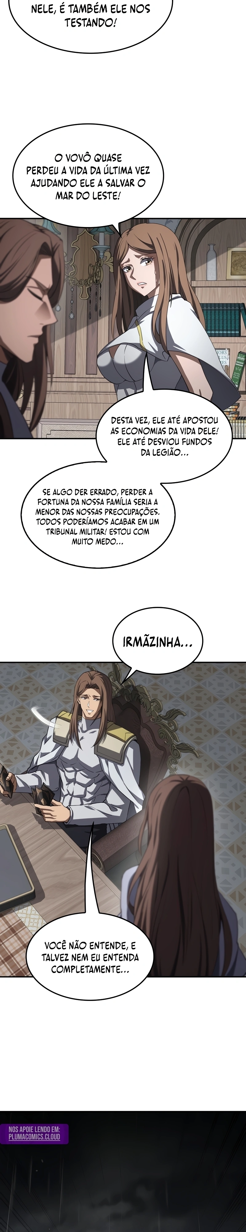 O Deus da Espada do Juízo Final Capítulo 87 Página 20