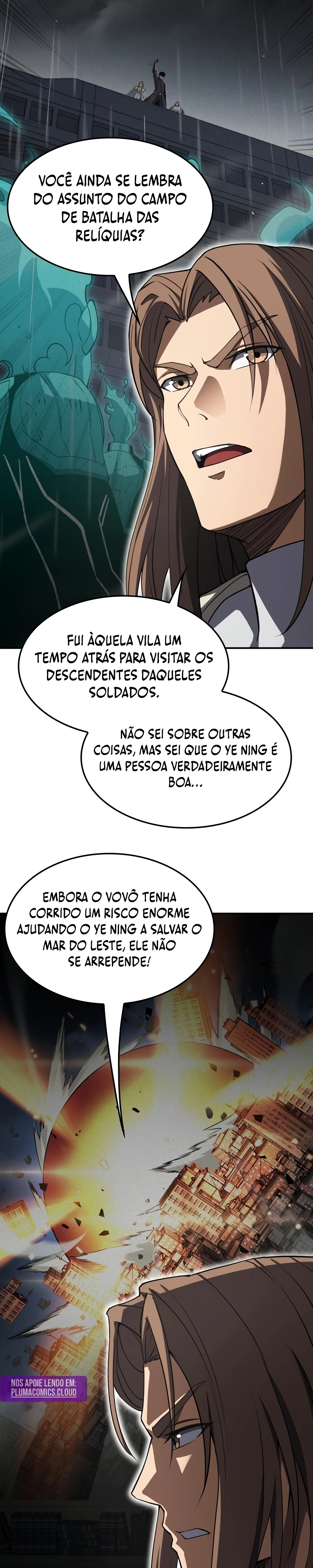 O Deus da Espada do Juízo Final Capítulo 87 Página 21