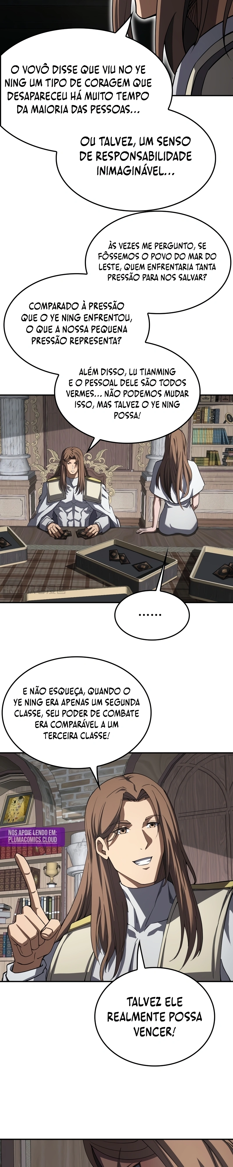 O Deus da Espada do Juízo Final Capítulo 87 Página 22