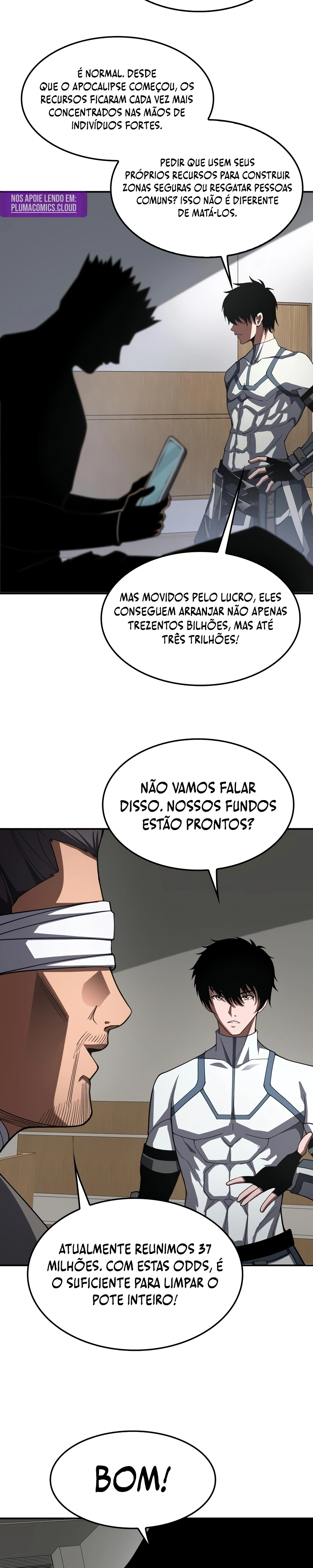 O Deus da Espada do Juízo Final Capítulo 87 Página 25