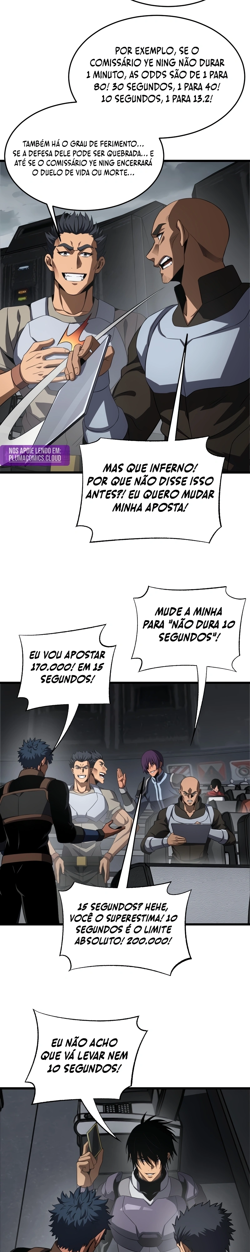 O Deus da Espada do Juízo Final Capítulo 87 Página 3