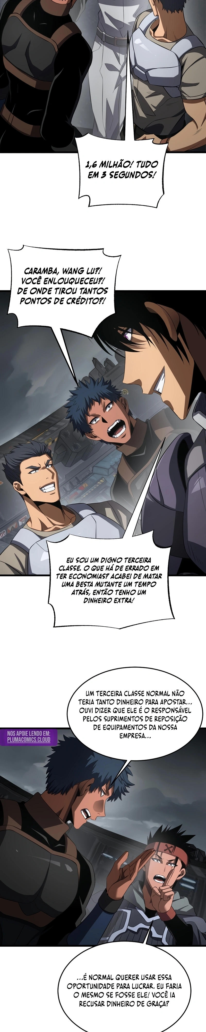 O Deus da Espada do Juízo Final Capítulo 87 Página 4